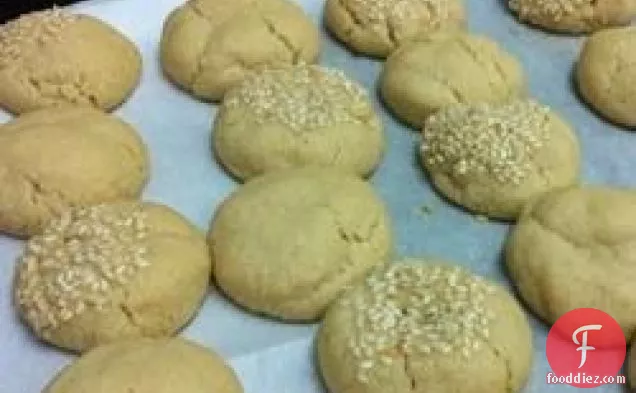 Tahini Butter Cookies