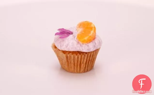 Lavender Tangerine Dream Cupcakes
