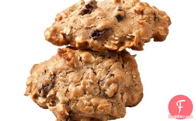 Honey Oatmeal-Raisin Cookies