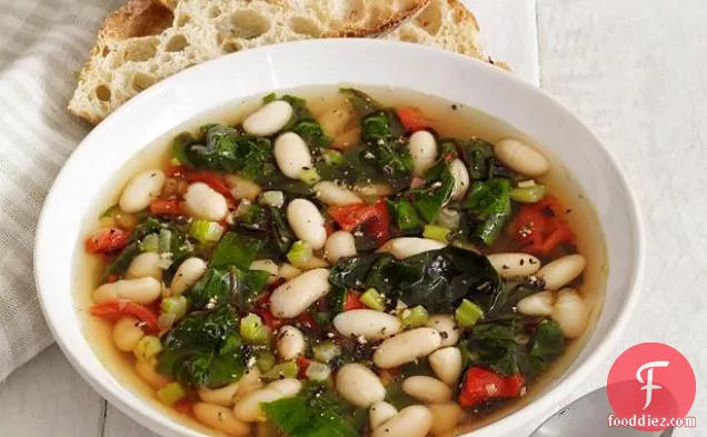 White Bean-Chard Soup