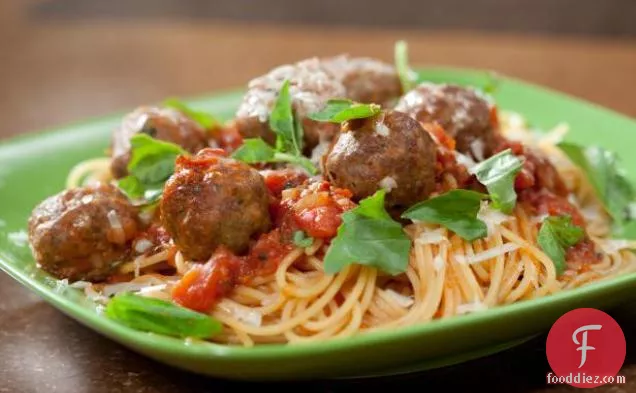 On Top of Ole Smoky, All Covered with Cheese: Spaghetti and Meatballs