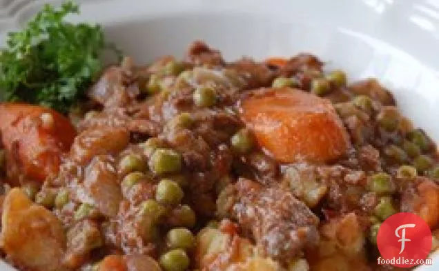 बीफ स्टू वी