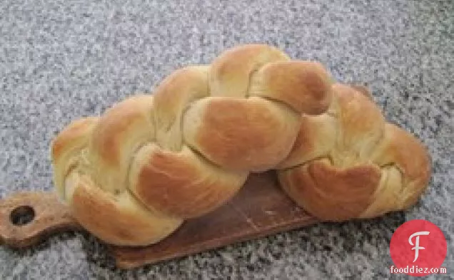 आसान Challah रोटी