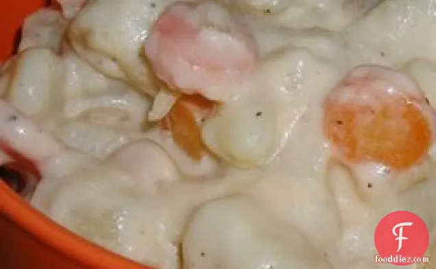Creamy Veggie Potato Stew