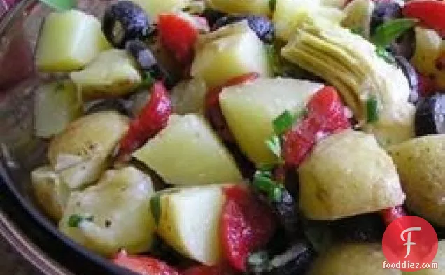Balsamic Vinegar Potato Salad
