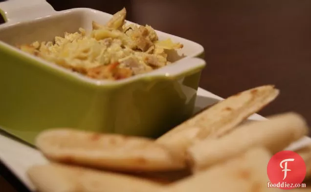 Green Olive & Artichoke Dip