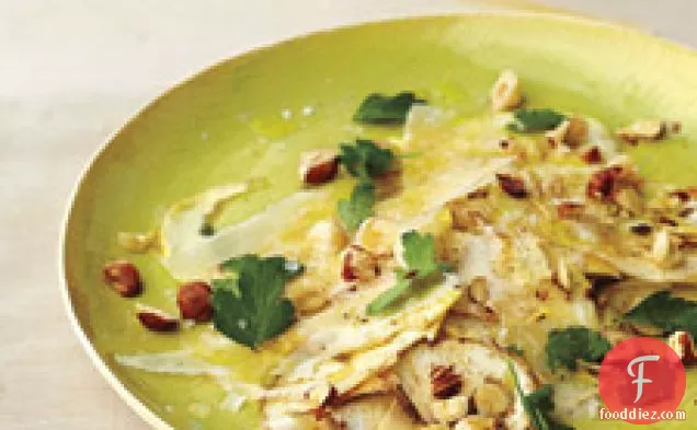 Shaved Artichoke Salad With Parsley And Parmesan