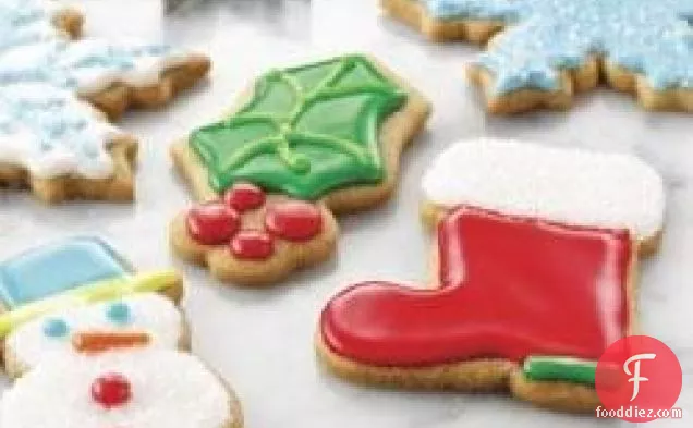 McCormick® Spiced Holiday Sugar Cookies