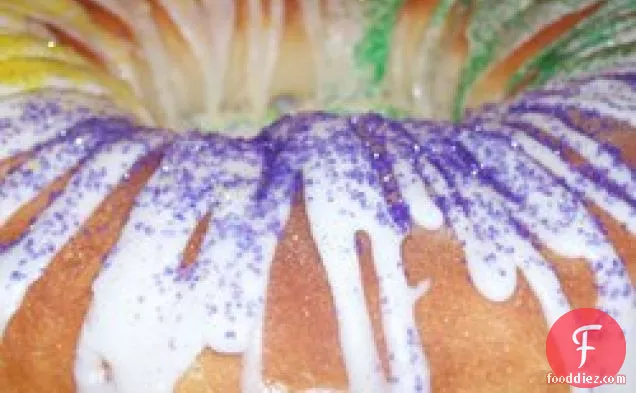 King Cake in a Bread Machine