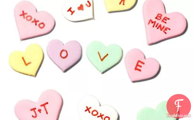 Almost-Famous Conversation Hearts