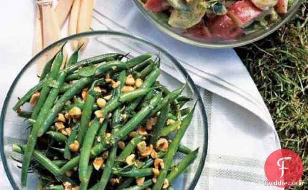 Potato Salad with Artichokes and Asparagus