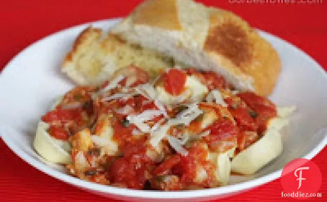 Tomato Artichoke Pasta