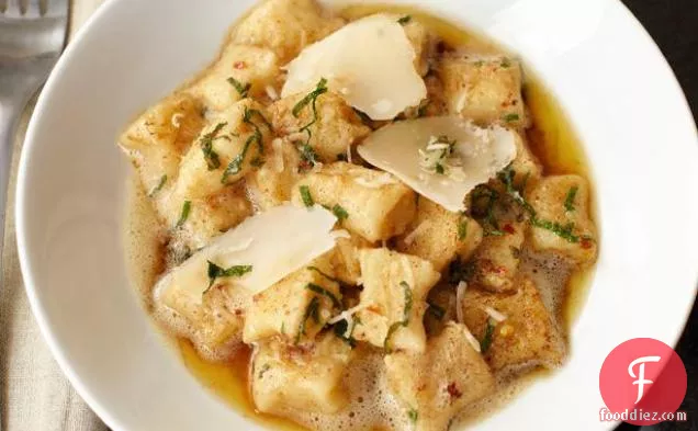 Gnocchi With Brown Butter and Sage
