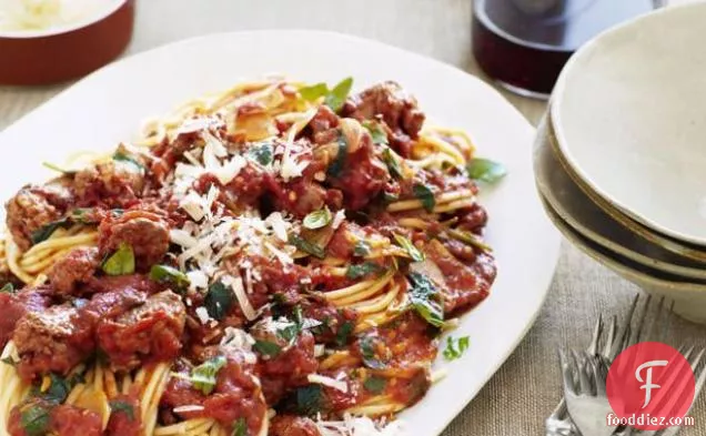 Sardinian Spaghetti