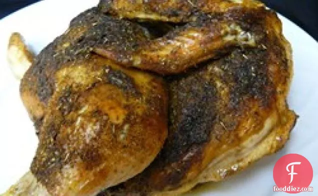 Super Simple Oven Barbequed Chicken