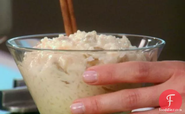 Mexican Rice Pudding (