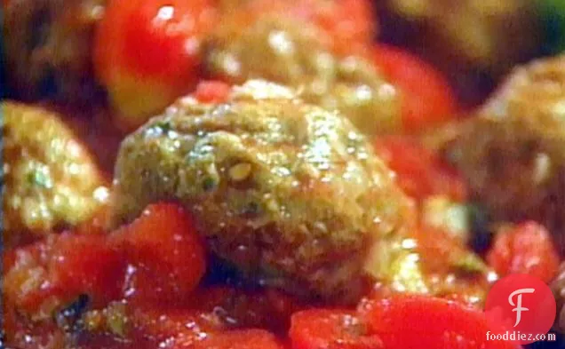 Meatballs in Winter Tomato Sauce