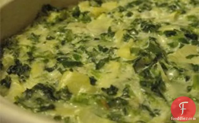 Hot Artichoke Spinach Dip