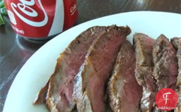 Cola Marinated Sirloin Steak