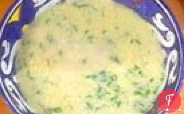Roman-Style Egg-Drop Soup: La Stracciatella