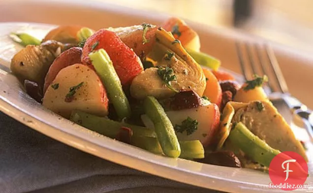 Marinated Potato-and-Artichoke Salad