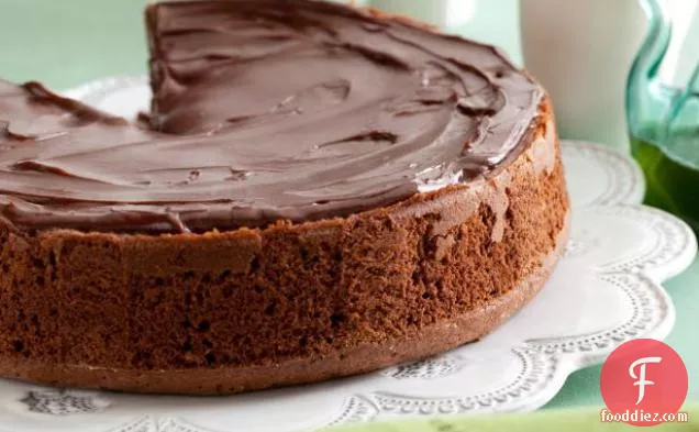 Dark Chocolate Peppermint Pattie Cake