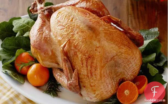 No-Baste, No-Bother Roasted Turkey