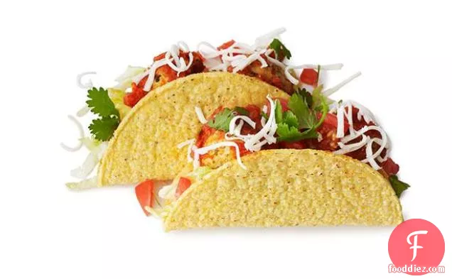 Chipotle चिकन मीटबॉल Tacos