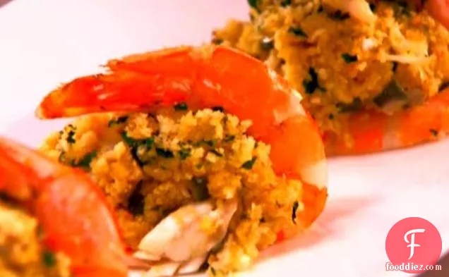 Jalapeno and Crab Stuffed Shrimp