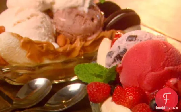 Two Brother's Banana Splits