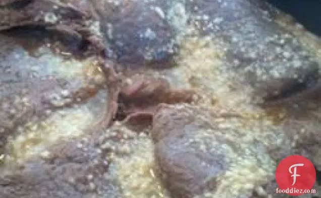 मसालेदार चूना-सीताफल मसालेदार फ्लैंक स्टेक