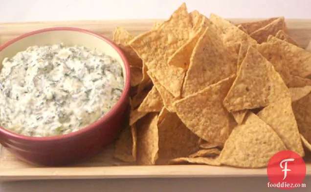 Spicy Spinach And Artichoke Dip