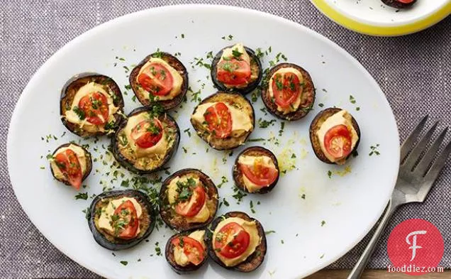 Middle-Eastern Eggplant Rounds