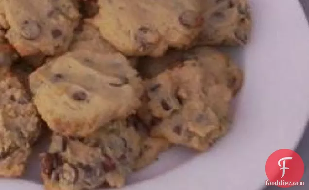 Cream Cheese Chocolate Chip Cookies