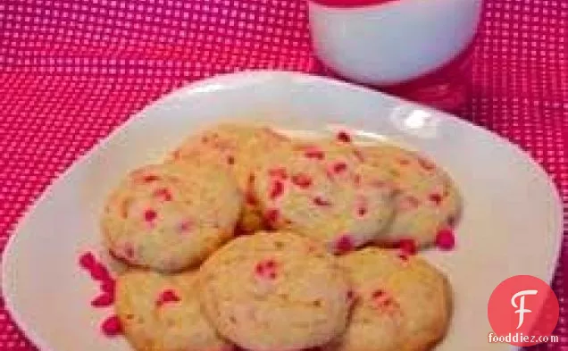 Cherry Chip Cookies I