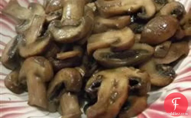 Nutmeg Mushrooms