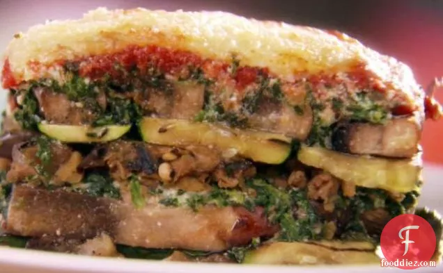 वेजी-rific नूडल-मुक्त Lasagna