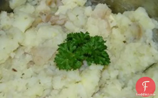 Italian Mashed Potatoes