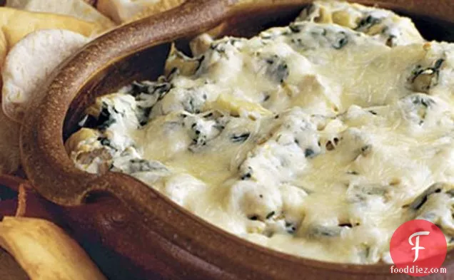 Baked Spinach And Artichoke Dip