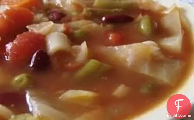 इतालवी सब्जी का सूप