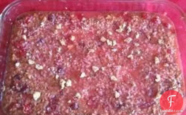 Cherry Walnut Bars