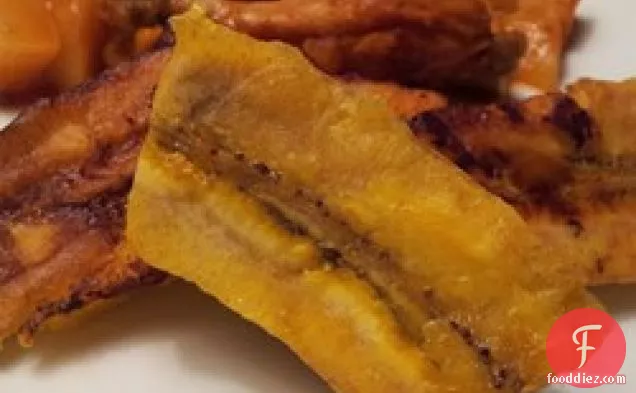 How to Make Fried Sweet Plantains