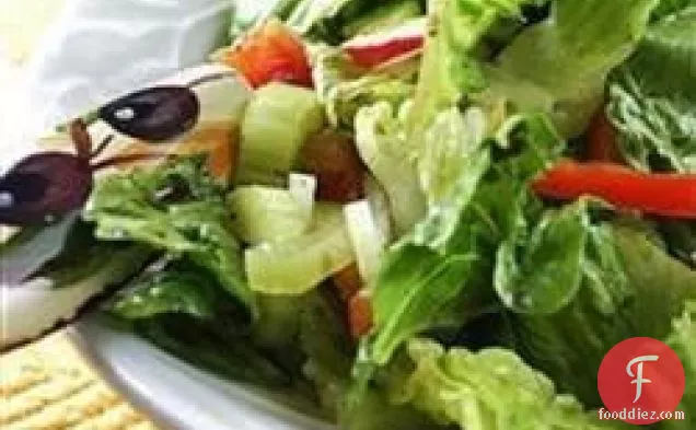 Garlic and Basil Vinaigrette