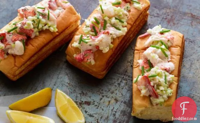 Buttery Lobster Rolls For Your Baby