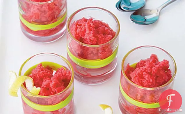 Raspberry-Lemon Ice