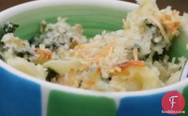 Spinach-artichoke Macaroni And Cheese