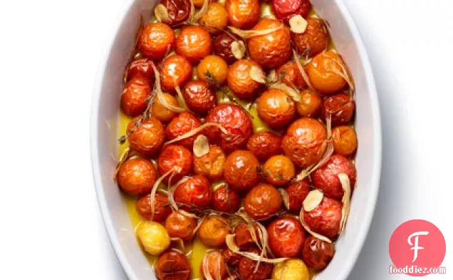 Slow-Roasted Cherry Tomatoes
