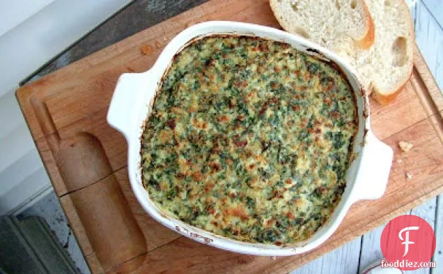 Baked Spinach & Artichoke Dip