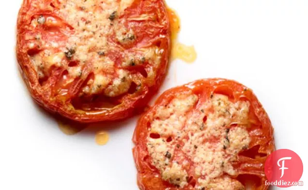 Herb-Parmesan Roasted Tomatoes