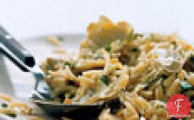 Orzo with Artichokes and Pine Nuts
